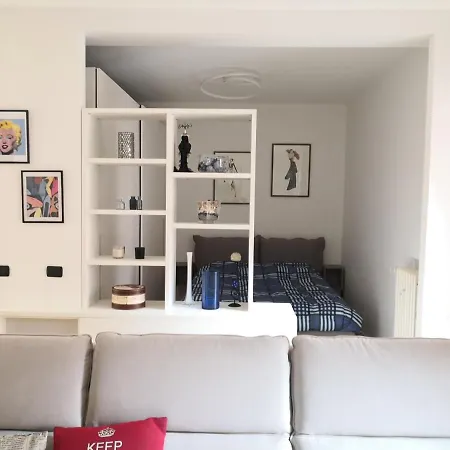 公寓 Altido Sleek Studio W/balcony 米兰