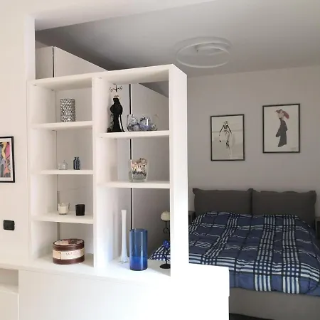 公寓 Altido Sleek Studio W/balcony 米兰